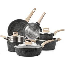 Carote A02115 Cookware Set with lid 11 Parts