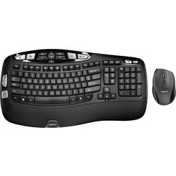 Logitech MK570 Wireless Wave Keyboard And Mouse Combo (English)