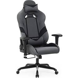 Songmics Gaming Chair with Tilt Function - Black/Grey