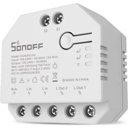 Sonoff DUAL R3 Lite 2-gang Wi-Fi Smart Switch
