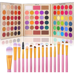 Ucanbe Pretty All Set Eyeshadow Palette & Makeup Brush Set