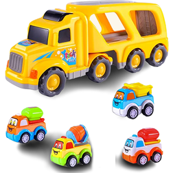 iHaHa Toy 5 in 1 Carrier Truck Car