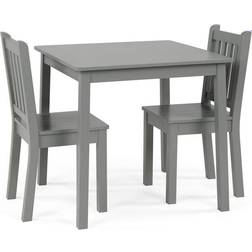 Camden 3 Piece Wood Kids Table & Chairs Set