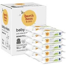 Burt's Bees Baby Baby Wipes with Aloe and Vitamin E 720pcs