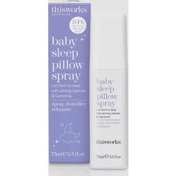 This Works Baby Sleep Pillow Spray, 75ml Duftkerzen