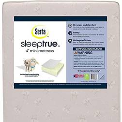 Delta Children Serta SleepTrue 4-Inch Mini Crib Mattress 24x38"