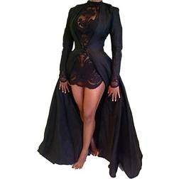 My Other Me Women's Gothic Lace Sheer Jacket