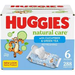 Huggies Natural Care Refreshing Baby Wipes 288pcs