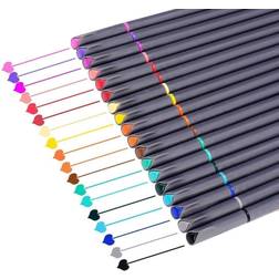 Journal Planner Pens Colored Pens 18-pack