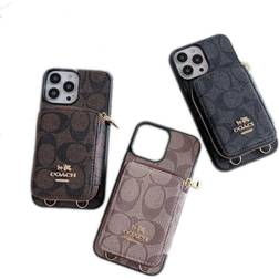 Crossbody Luxury Wallet Case for iPhone 13 Pro Max