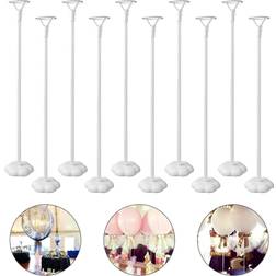 Balloon Stick Stand 10-pack