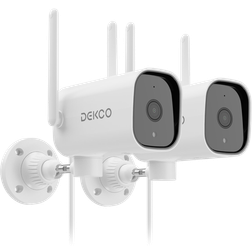 AC Power Security Cameras Outdoor 2-pack