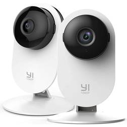 YI Smart Home Camera 2-pack