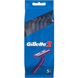 Gillette 2 Disposable Razors 5-pack