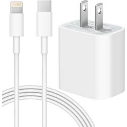 iPhone USB C Wall Charger Compatible