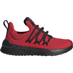 adidas Kid's Lite Racer Adapt 4.0 Lifestyle Running Slip -Vivid Red/Power Red/Core Black