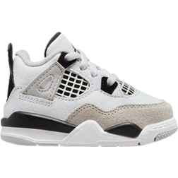 Nike Jordan 4 Retro TD - Black White/Black/Neutral Grey
