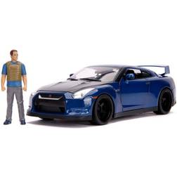 Jada Fast & Furious 1:18 Scale Nissan GT-R Die-cast Vehicle with Brian Figure