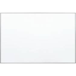 Quartet Fusion Nano-clean Magnetic Whiteboard, 96 X 48, Silver Frame QRTNA9648F Silver