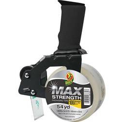 Duck Brand Max Strength Packaging Tape Dispenser Gun Foam Clear 1 Each