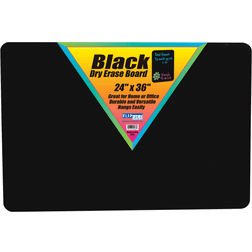 Flipside Dry Erase Board 24'x36' Black 40088