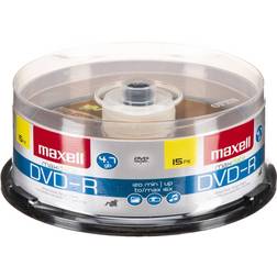 Maxell DVD-R 4.7GB 16x 15-Pack Spindle