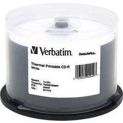 Verbatim DataLifePlus CD-R 700MB 50-Pack
