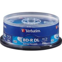 Verbatim Blu-Ray 50GB 6X 25/Pack Spindle