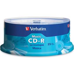 Verbatim Music CD-R 700MB 40x 25-Pack