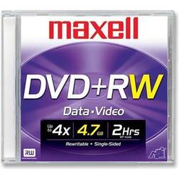 Maxell DVD RW 4.7GB 4x 5-Pack