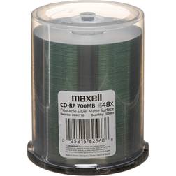 Maxell CD-R 700MB 48x 100-Pack Spindle