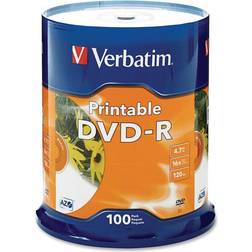 Verbatim DVD-R 4.7GB 16x 100-Pack