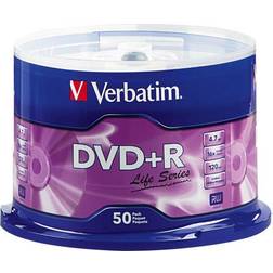 Verbatim DVD+R 4.7GB 16x 50/Pack