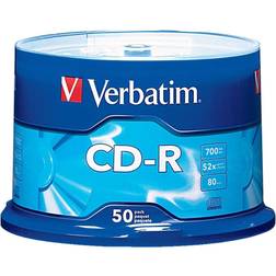Verbatim CD-R 700MB 52x 50-Pack Spindle