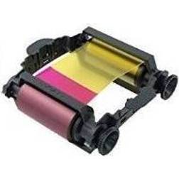 Evolis Badgy Full kit YMCKO färgbandskassett/PVC-kortsats för Badgy 100, 1st Generation, 200