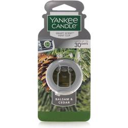 Yankee Candle Balsam and Cedar Smart Scent Vent Clips Green