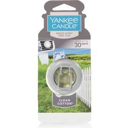 Yankee Candle Smart Scent Vent Clip, Clean Cotton