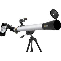 National Geographic ExploreOne 30-48x 50mm/600 Carbon Fiber Refracter Telescope