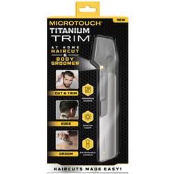 MicroTouch Titanium Trim Haircut Kit