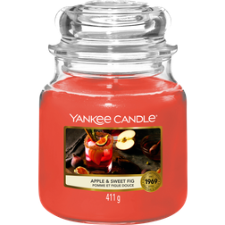 Yankee Candle Classic Medium – Apple & Sweet Fig Duftkerzen
