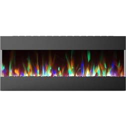 Cambridge Recessed wall mounted electric fireplace