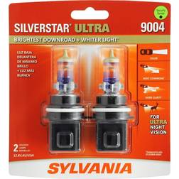 Sylvania 9004 SilverStar Ultra Twin Pack