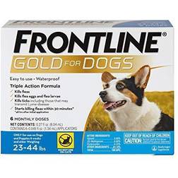 Frontline Gold Flea & Tick Treatment for Medium