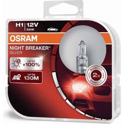 Osram Auto 64150NBS-HCB Halogen bulb Night Breaker Silver H1 55 W 12 V
