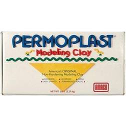 AMACO Permoplast Modeling Clay, Cream, 5 lbs. (AMA90078F) Quill