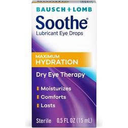 Bausch & Lomb Soothe Maximum Hydration Lubricant Eye Drop 15ml
