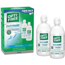 Alcon Opti-Free PureMoist Multi-Purpose Disinfecting Solution 300ml 2-pack