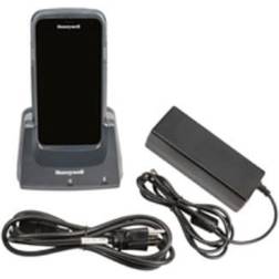 Honeywell kit includes dock, power supply and eu power cord. for ct5
