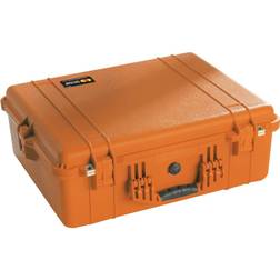 Pelican 1600 Case with Foam Set (Orange) 1600-000-150