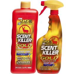 Scent Killer Gold Spray 24/24 Combo